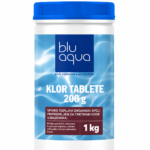 BLU AQUA -  KLOR TABLETE 200g, 1kg
