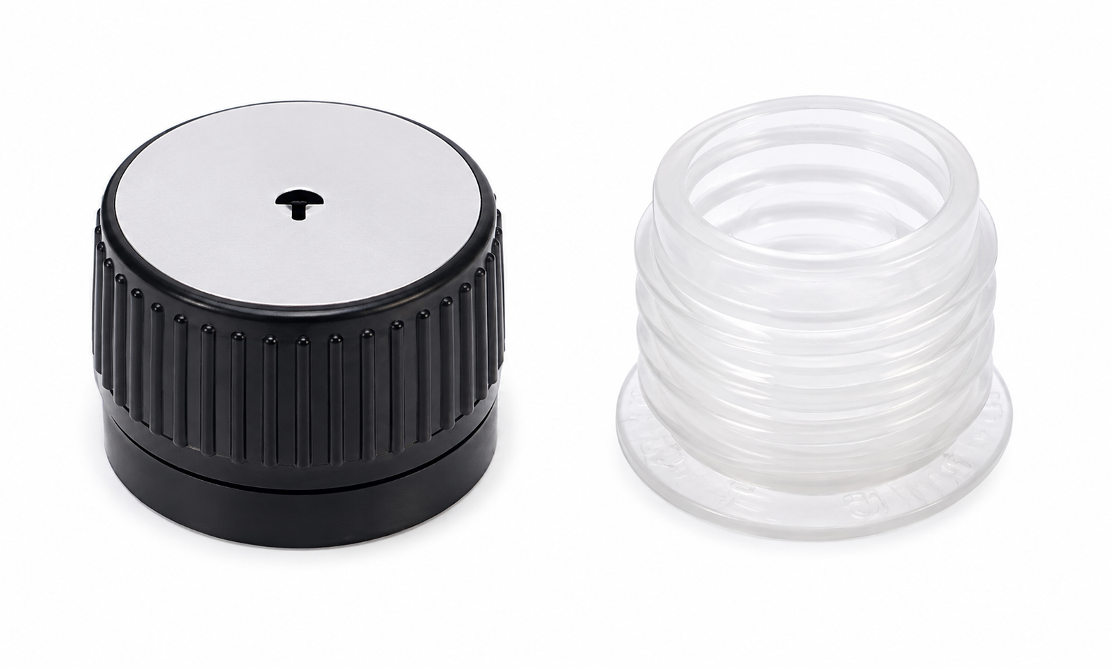GG 035826 VETRO PLASTIČNI ČEP 31,5X24MM SA SIGURNOSNICOM 12 KOM - Image 1