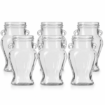 STAKLENKA AMFORICA 106ML + POKLOPAC 6/1