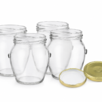 STAKLENKA AMFORA 106ML + POKLOPAC 4/1