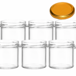 TEGLA CONSERVA 130ML + POKLOPAC 6 kom