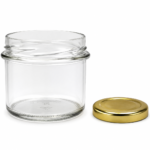 TEGLA CONSERVA 130ML + POKLOPAC