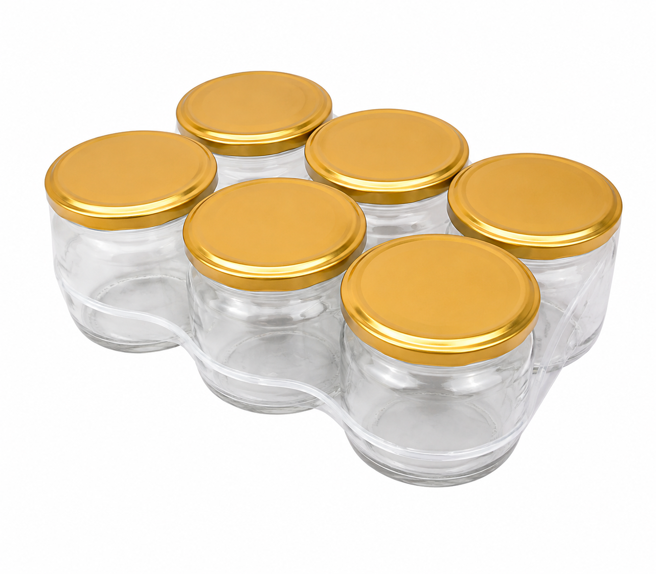 GG 036365 TEGLA 330ml + POKLOPAC 6 kom. - Image 1