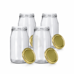 STAKLENKA ŠALŠA  415ML + POKLOPAC 4/1