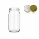 VETRO TEGLA ŠALŠA 415ML + POKLOPAC