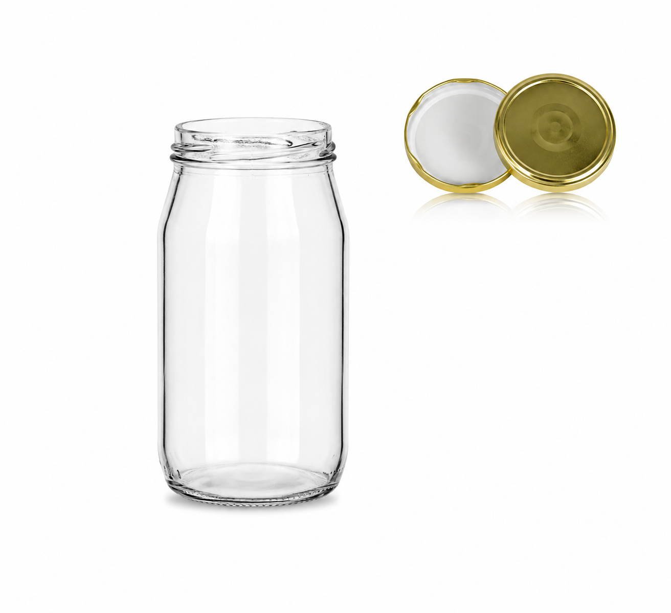 GG 036389 VETRO TEGLA ŠALŠA 415ML + POKLOPAC - Image 1