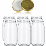 VETRO TEGLA ŠALŠA  415ML + POKLOPAC 6/1