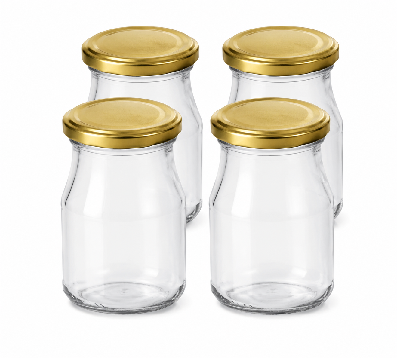 GG 036473 STAKLENKA AJVAR 370ml + POKLOPAC 4 KOM - Image 1