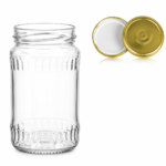 TEGLA FACET 370ml + POKLOPAC
