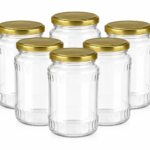 TEGLA FACET 370ml + POKLOPAC 6/1