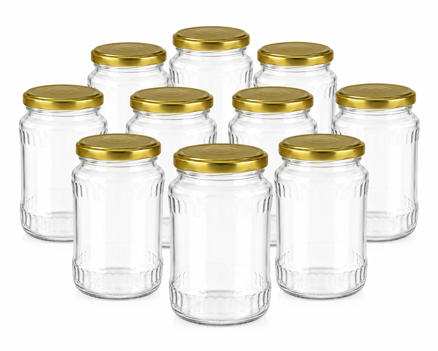 GG 036486 TEGLA FACET 370ml 10 KOM - Image 1