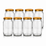 STAKLENKA 720ML 8 KOMADA
