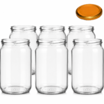 TEGLA 720ml+POKLOPAC (6/1)