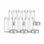STAKLENKA 720ml ELEGANCE + POKLOPAC 6 KOM