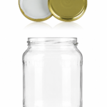 TEGLA 720ML FACET + POKLOPAC