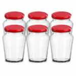 TEGLA AMFORA 340ML + POKLOPAC 6 kom