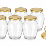 TEGLA AMFORA 580ml + POKLOPAC 6 kom.