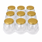 TEGLA AMFORA 314ml + POKLOPAC 9 kom.