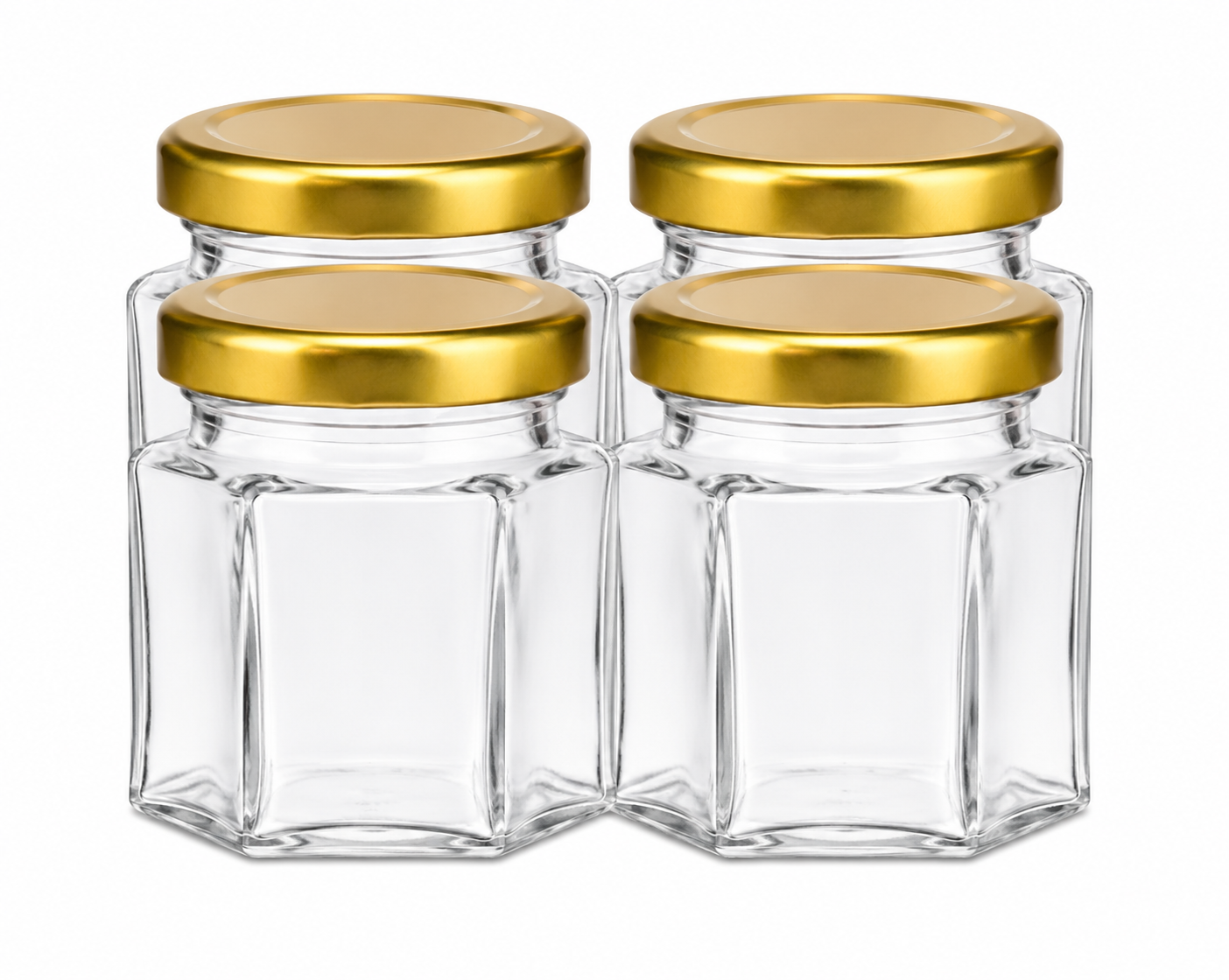 GG 037049 TEGLA HEXAGONAL 116ml + POKLOPAC 4 kom. - Image 1