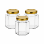 TEGLA HEXAGONAL 280ml + POKLOPAC