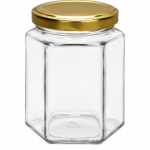 TEGLA HEXAGONAL 500ml + POKLOPAC