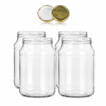 VETRO TEGLA 850ml + POKLOPAC 4/1
