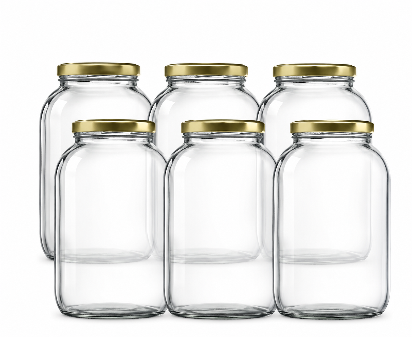 GG 037415 VETRO STAKLENKA 3000ML 6/1 - Image 1