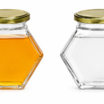 TEGLA HEXAGONAL 390ml + POKLOPAC
