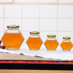 TEGLA HEXAGONAL 720ml + POKLOPAC
