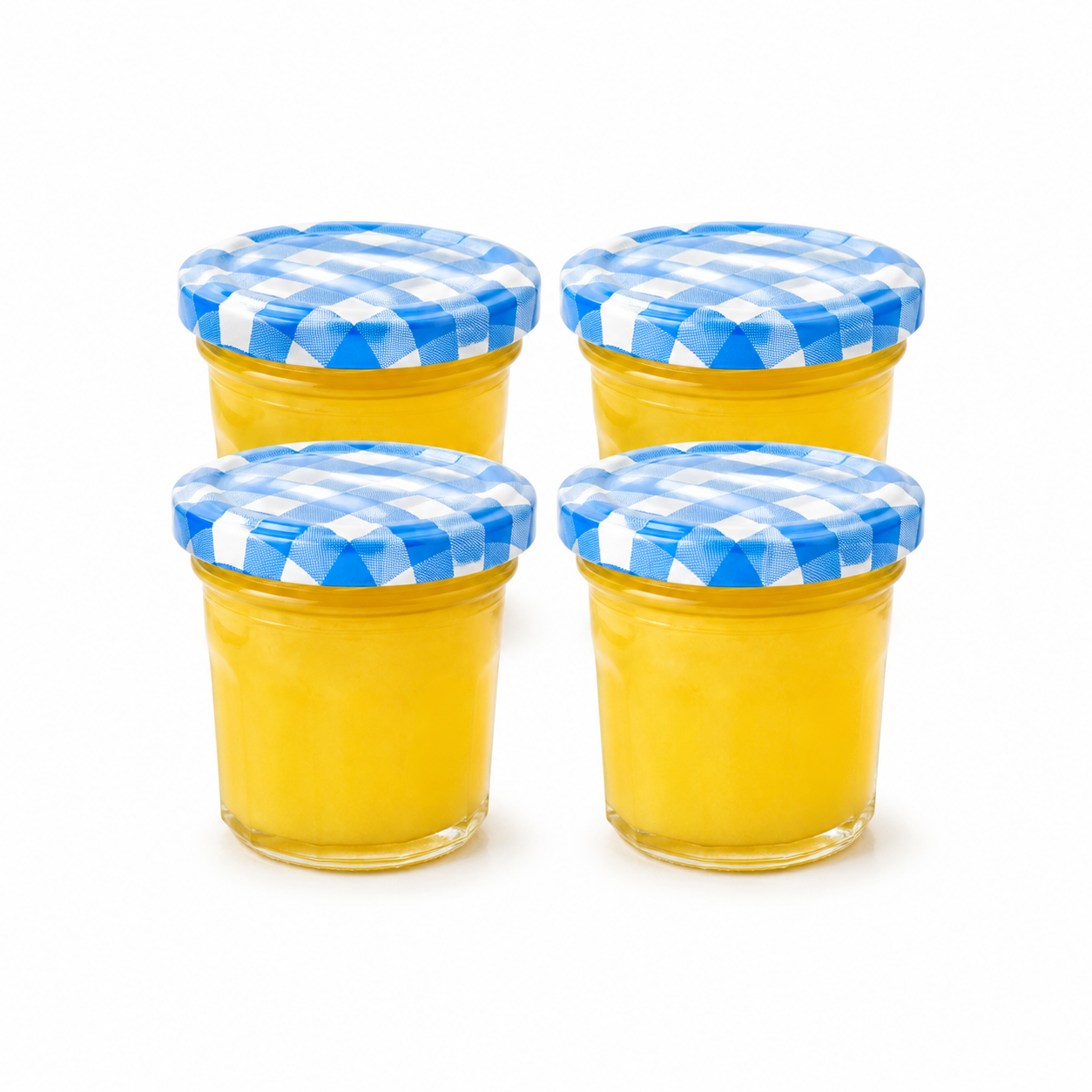GG 037454 STAKLENKA MARMELADA 100ML + POKLOPAC 4/1 - Image 1