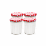 STAKLENKA MARMELADA 380ML + POKLOPAC 4/1