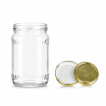 VETRO TEGLA FACET 580 ML + POKLOPAC