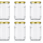 VETRO TEGLA FACET 580 ML + POKLOPAC 6/1