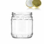 TEGLA VIA 430ML + POKLOPAC