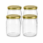 STAKLENKA ORTO 580ml + POKLOPAC 4/1