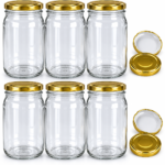 TEGLA ORTO 580ml + POKLOPAC 6/1