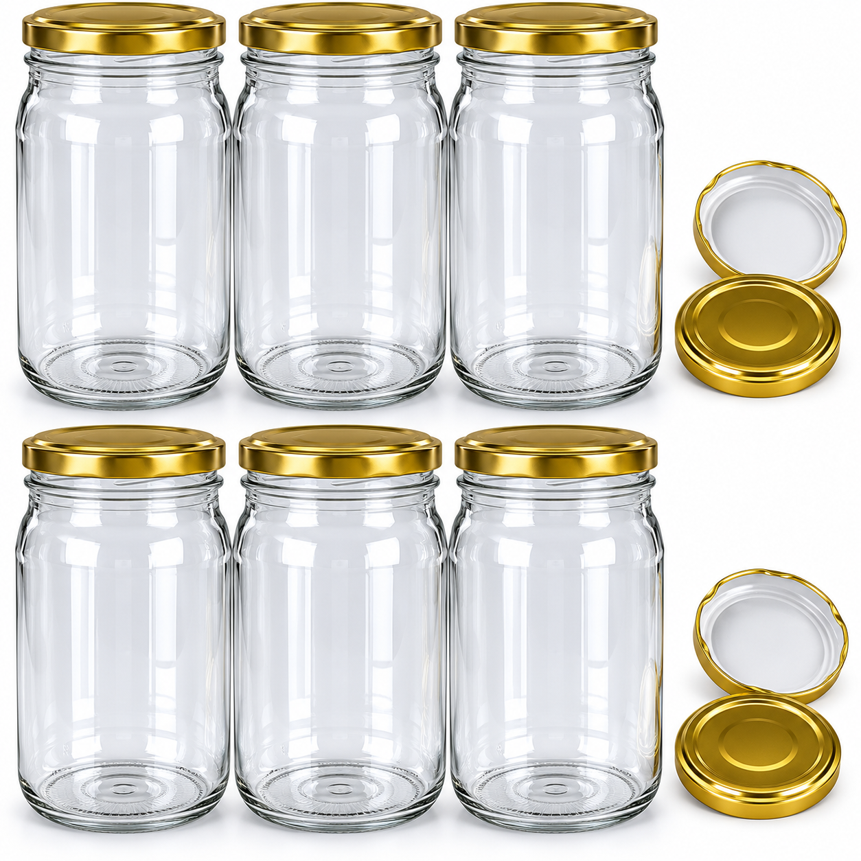 GG 037489 TEGLA ORTO 580ml + POKLOPAC 6/1 - Image 1