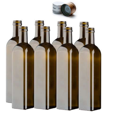 GG 037644 BOCA MARASCA 500 ml + čep 8 kom - Image 1