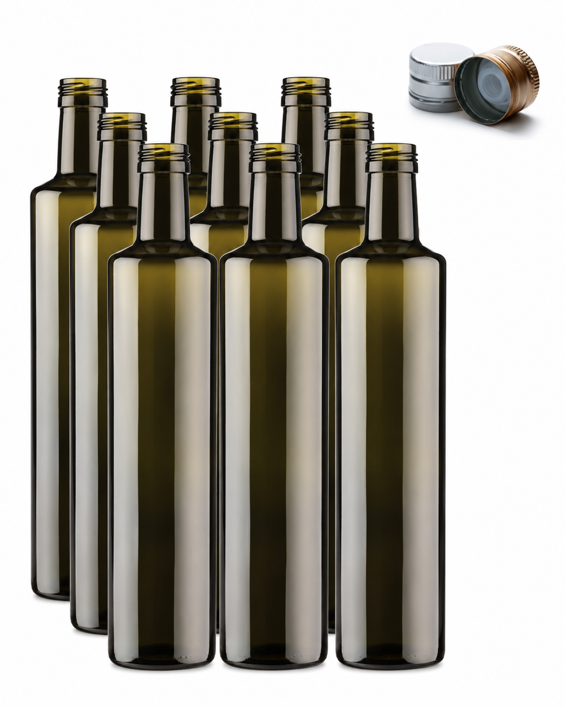 GG 037656 BOCA DORIKA 500ml + čep 9 kom - Image 1