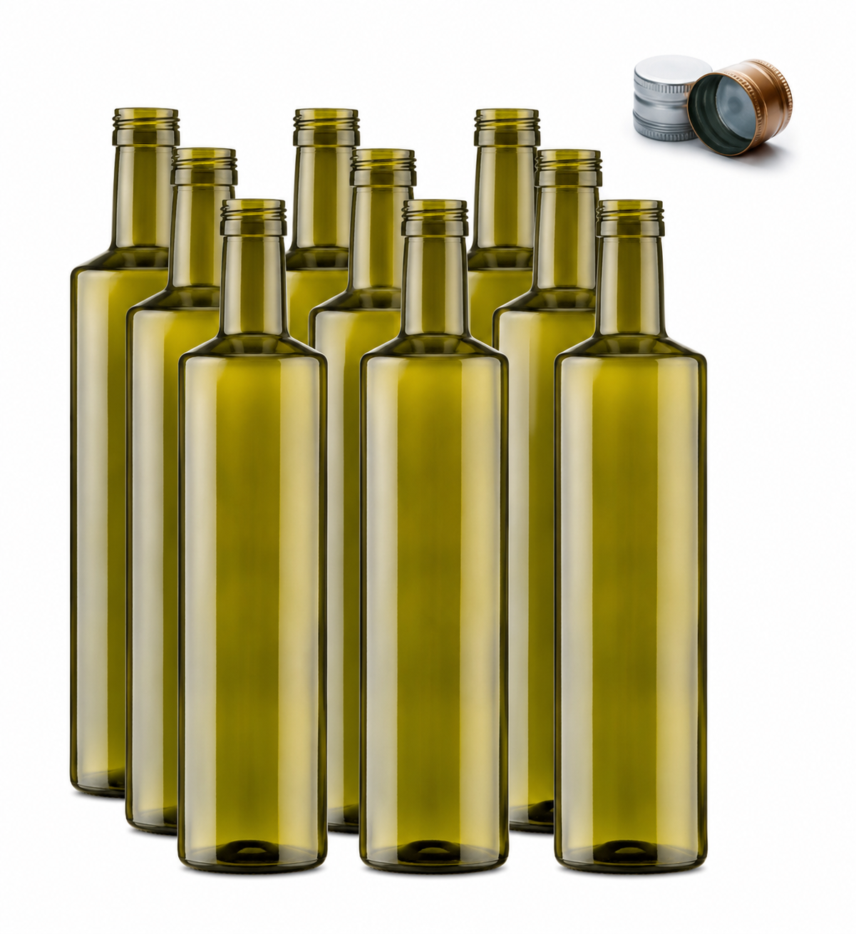 GG 037658 BOCA DORIKA 750ml + čep 9 kom - Image 1