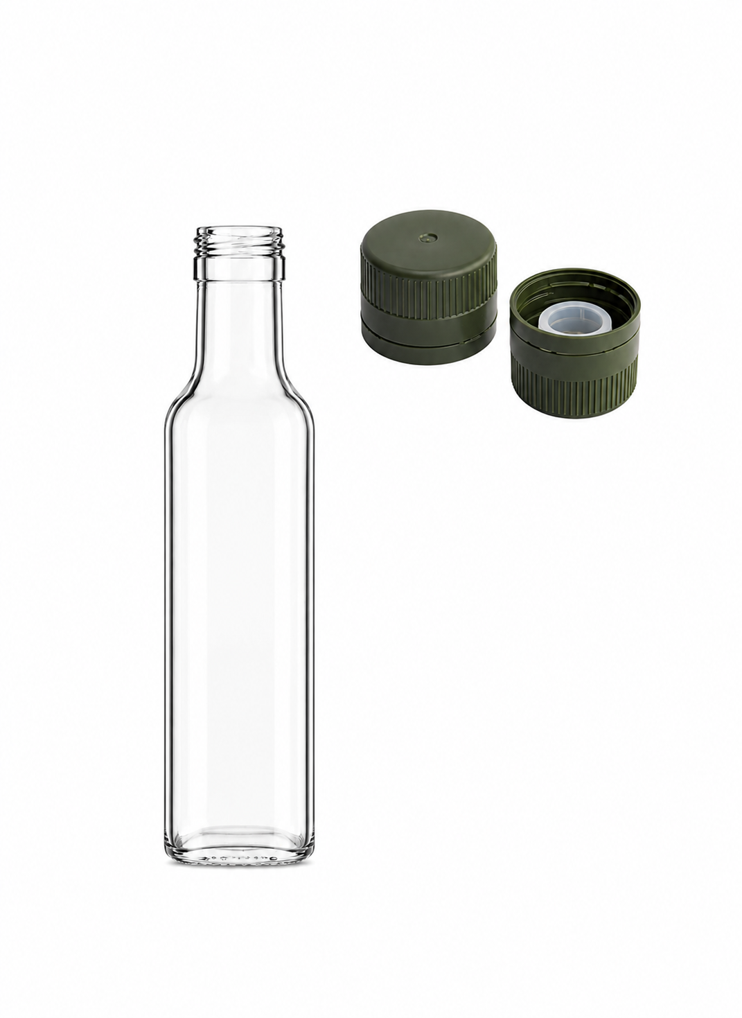 GG 037684 BOCA MARASCA PROZIRNA 250ML + ČEP - Image 1