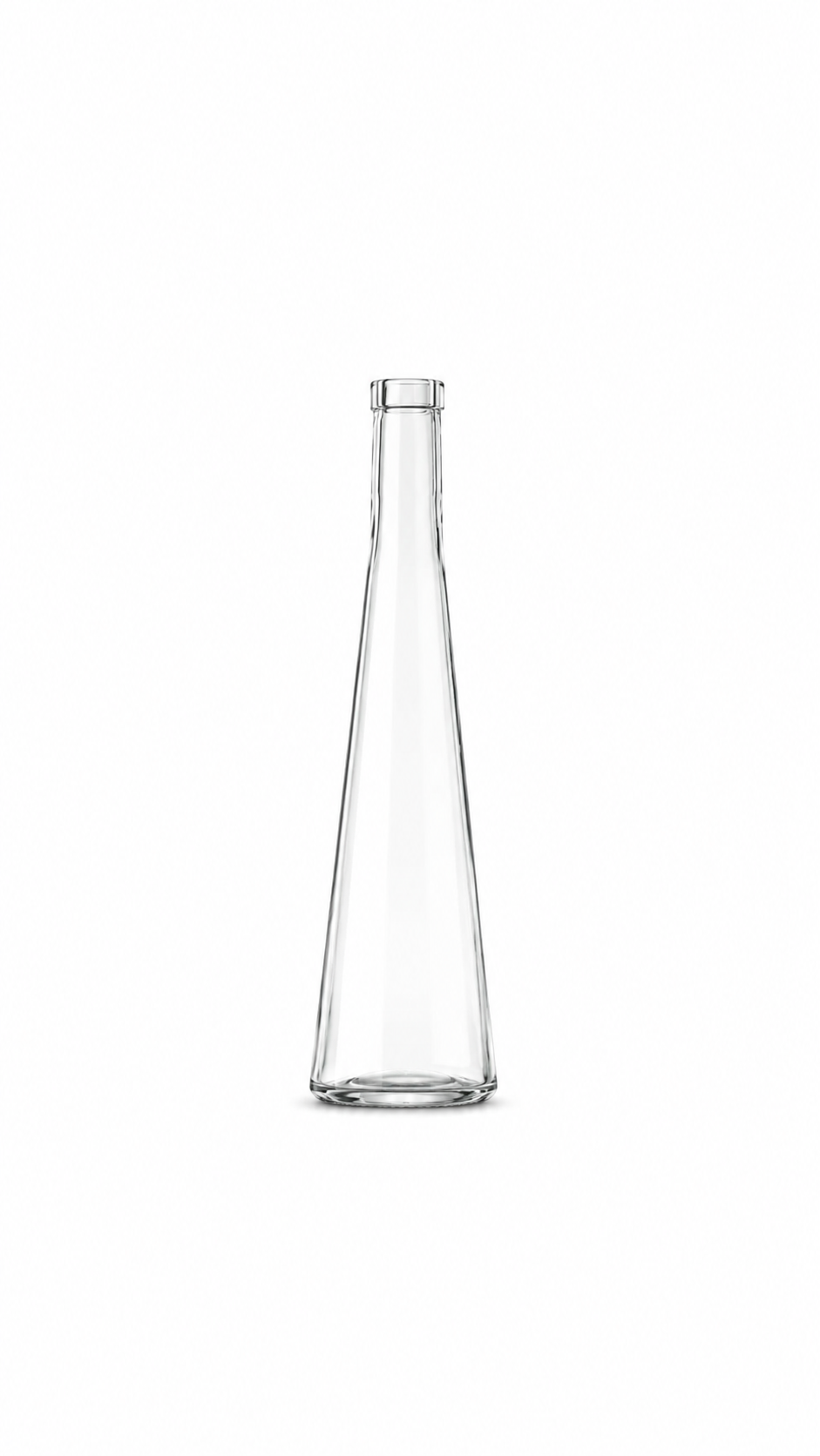GG 039170 BOCA TRIANGULA VISOKA + ČEP 200ML - Image 1