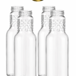VETRO Boca Juicy 1L DEKOR  + POKLOPAC 4 kom