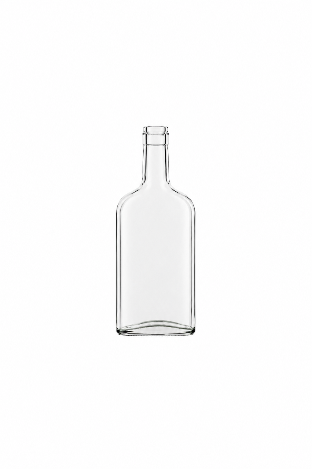 GG 039229 BOCA PLOSKA 500ML + ČEP 12/1 - Image 1