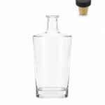 BOCA PLOSKA ELEGANT 500ML + ČEP