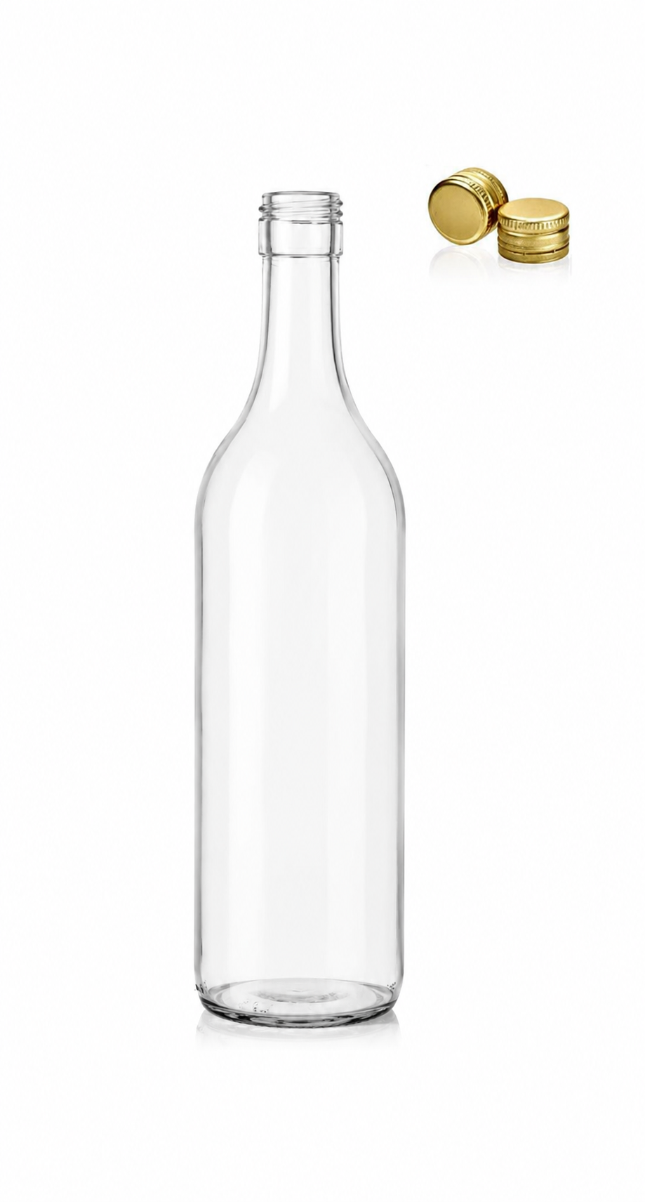 GG 039724 BOCA BORDO 1000ml + čep - Image 1