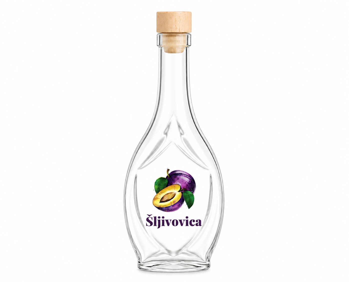 GG 039913 BOCA IKONA 500ML ŠLJIVOVICA + ČEP - Image 1