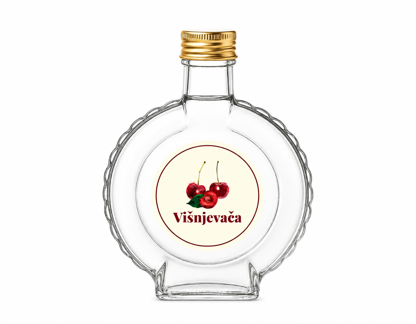 GG 039930 BOCA ČUTURA 700ML VIŠNJA + ČEP - Image 1