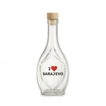 Boca I LOVE 500ml + čep