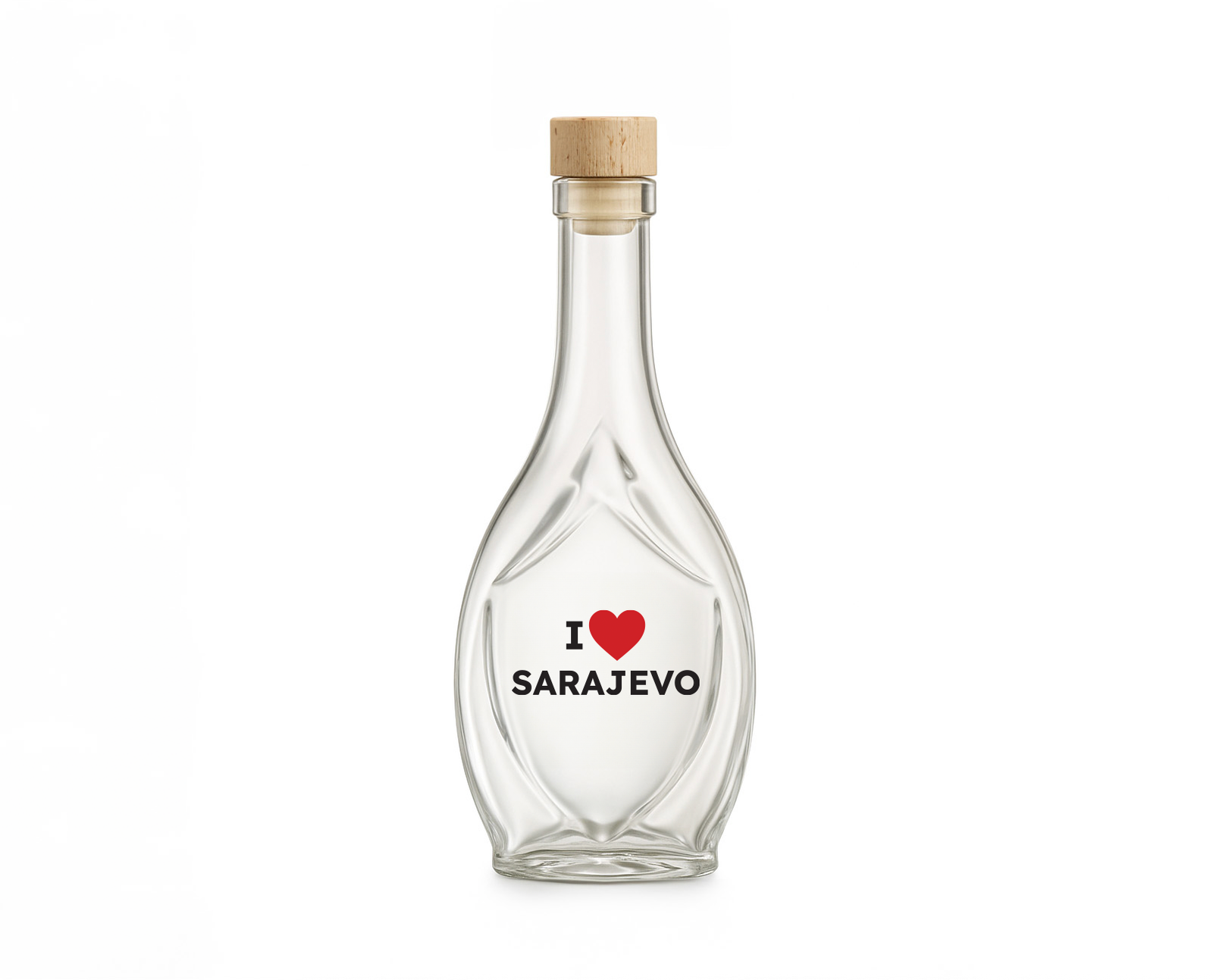 Sarajevo Boca I LOVE 500ml + čep - Image 1